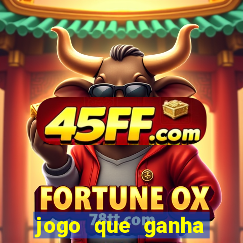 jogo que ganha dinheiro no pix de verdade